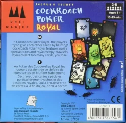 Cockroach Poker - Royal Card Game