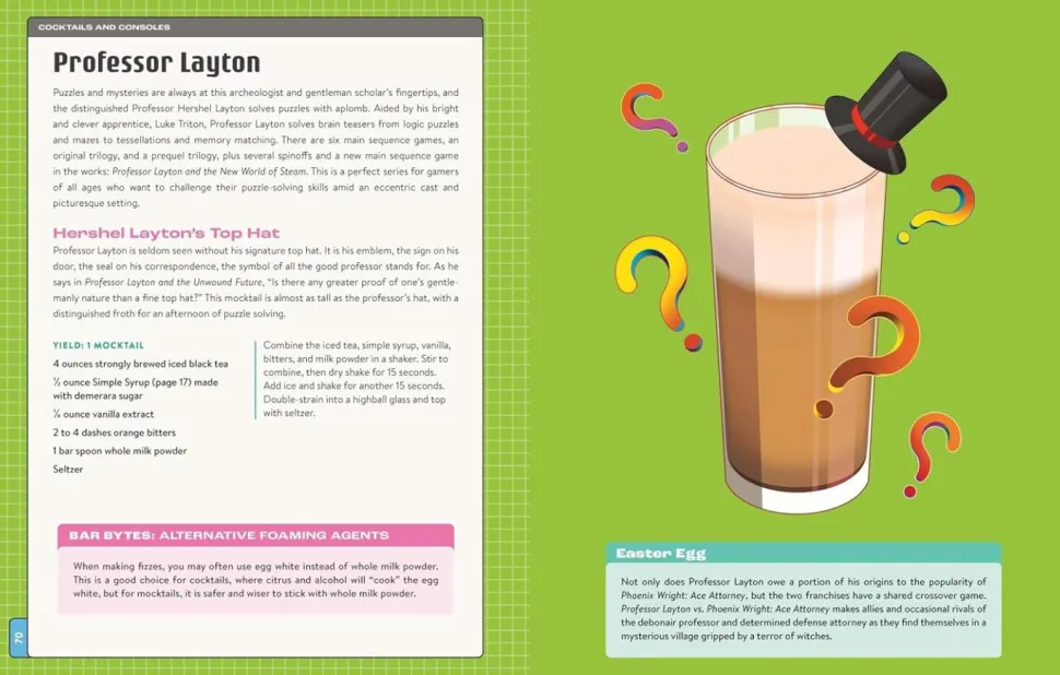 Cocktails and Consoles: 75 Video Game-Inspired Drinks to Level Up Your Game Night Hardcover Book