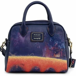 Coco - Marigold Bridge 10” Faux Leather Crossbody Bag
