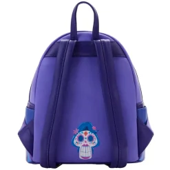 Coco - Miguel & Hector Performance Scene Glow in the Dark 10” Faux Leather Mini Backpack
