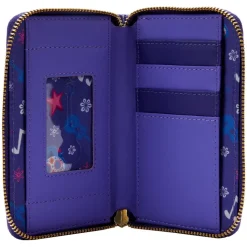 Coco - Miguel & Hector Performance Scene Glow in the Dark 4” Faux Leather Zip-Around Wallet