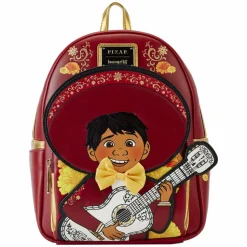 Coco - Miguel Mariachi Cosplay 10" Faux Leather Mini Backpack