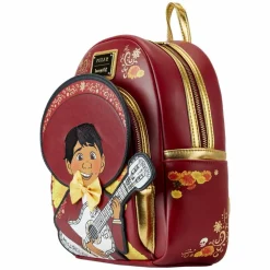 Coco - Miguel Mariachi Cosplay 10" Faux Leather Mini Backpack