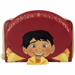 Coco - Miguel Mariachi Cosplay 4" Faux Leather Zip-Around Wallet