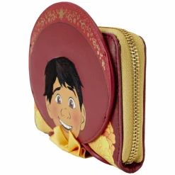 Coco - Miguel Mariachi Cosplay 4" Faux Leather Zip-Around Wallet