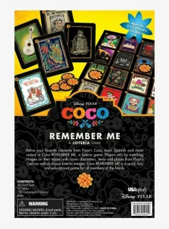 Coco - Remember Me: A Loteria Card Game