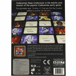 Codenames - Deep Undercover 2.0 Board Game