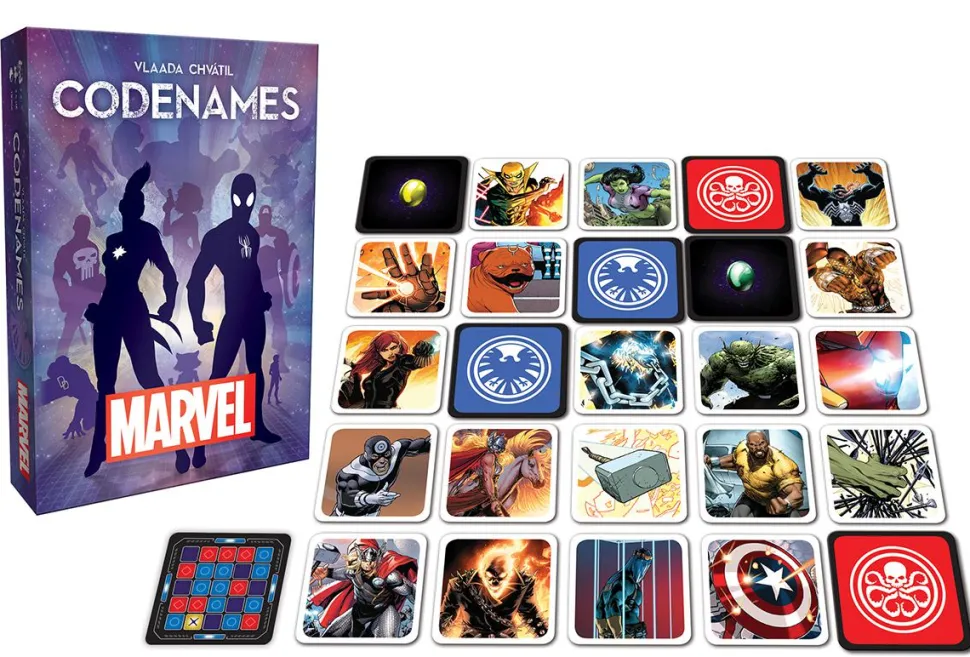 Codenames - Marvel Edition Board Game