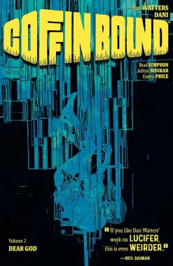 Coffin Bound - Volume 02 Dead God Trade Paperback Book