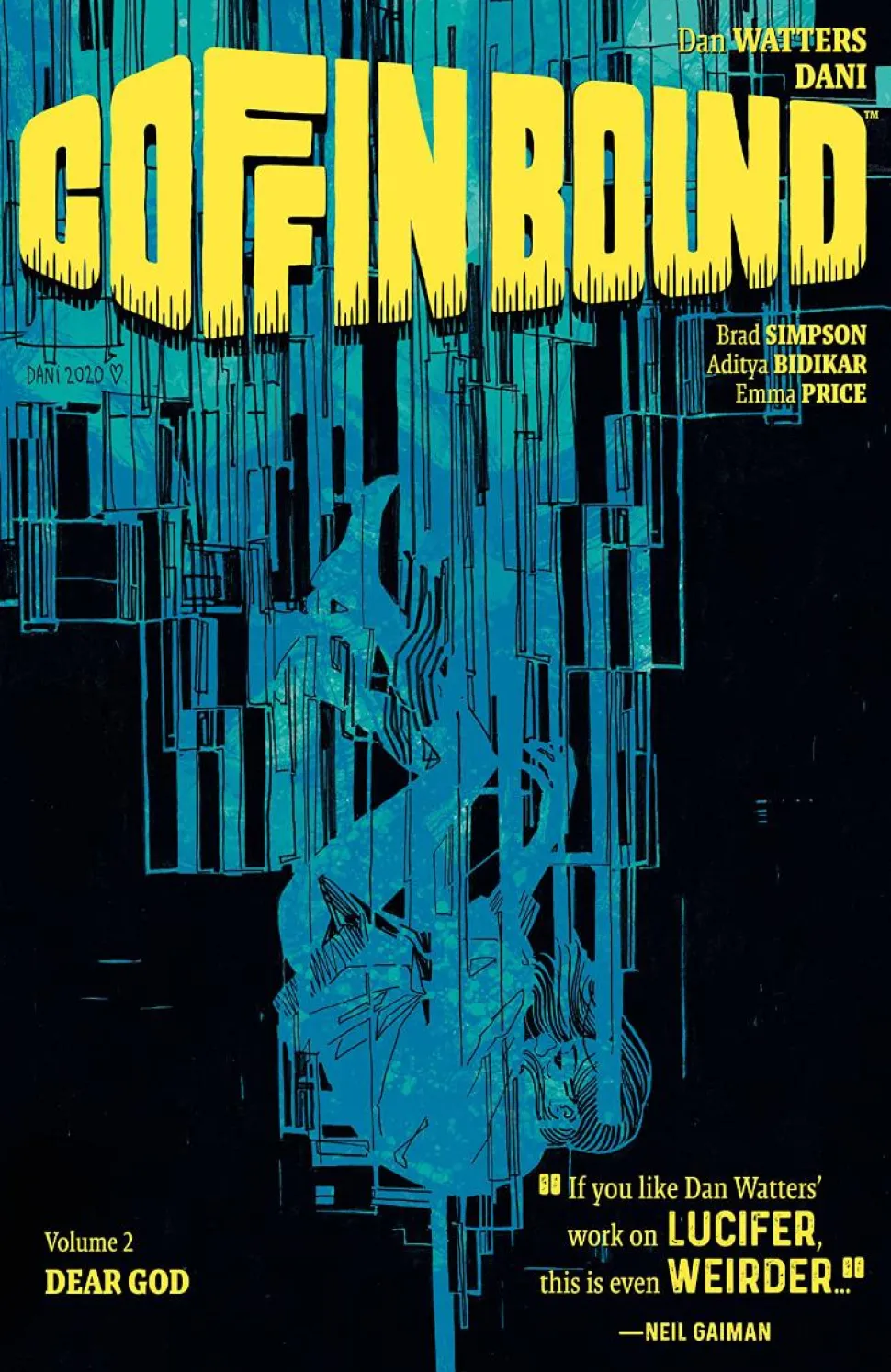Coffin Bound - Volume 02 Dead God Trade Paperback Book
