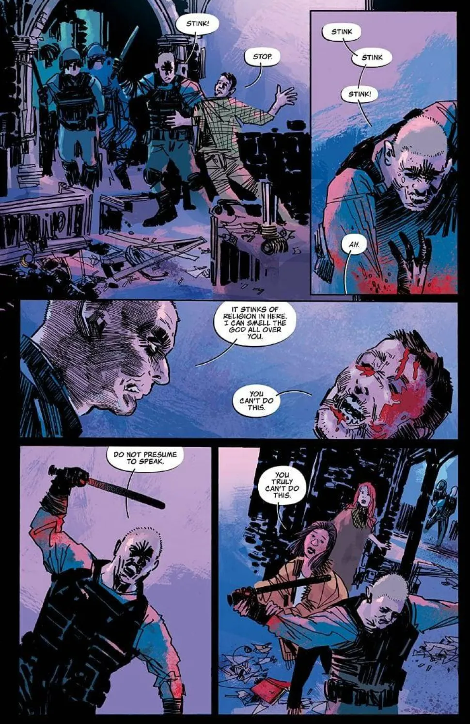 Coffin Bound - Volume 02 Dead God Trade Paperback Book
