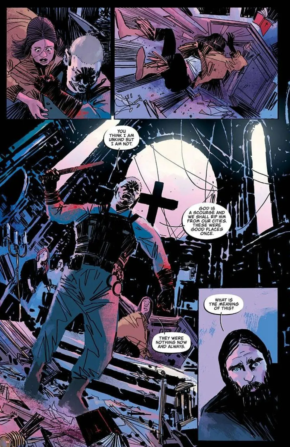 Coffin Bound - Volume 02 Dead God Trade Paperback Book