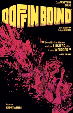 Coffin Bound - Volume 01 Happy Ashes Trade Paperback Book