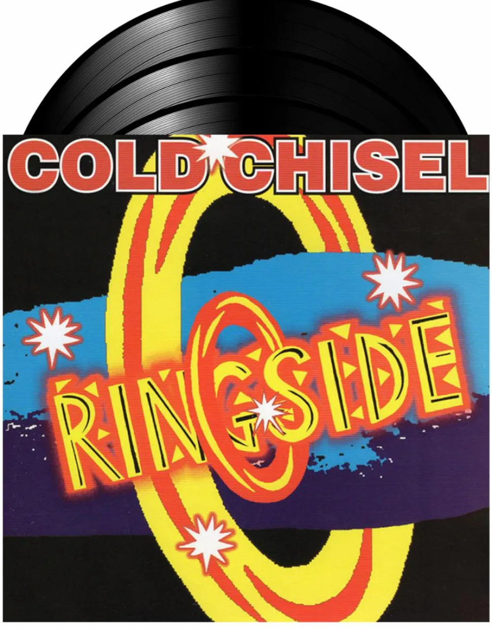 Cold Chisel - Ringside Deluxe 3xLP Vinyl Record