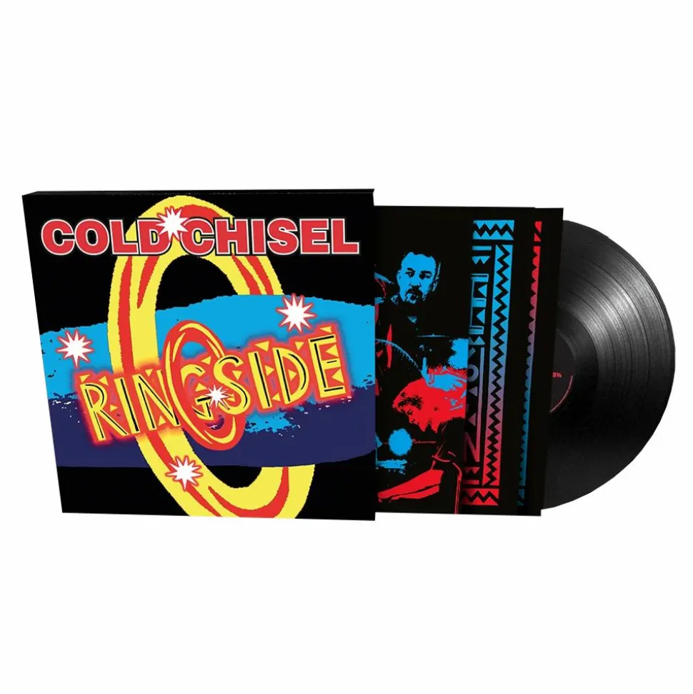 Cold Chisel - Ringside Deluxe 3xLP Vinyl Record