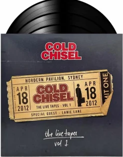 Cold Chisel - The Live Tapes: Vol. 1 3xLP Vinyl Record