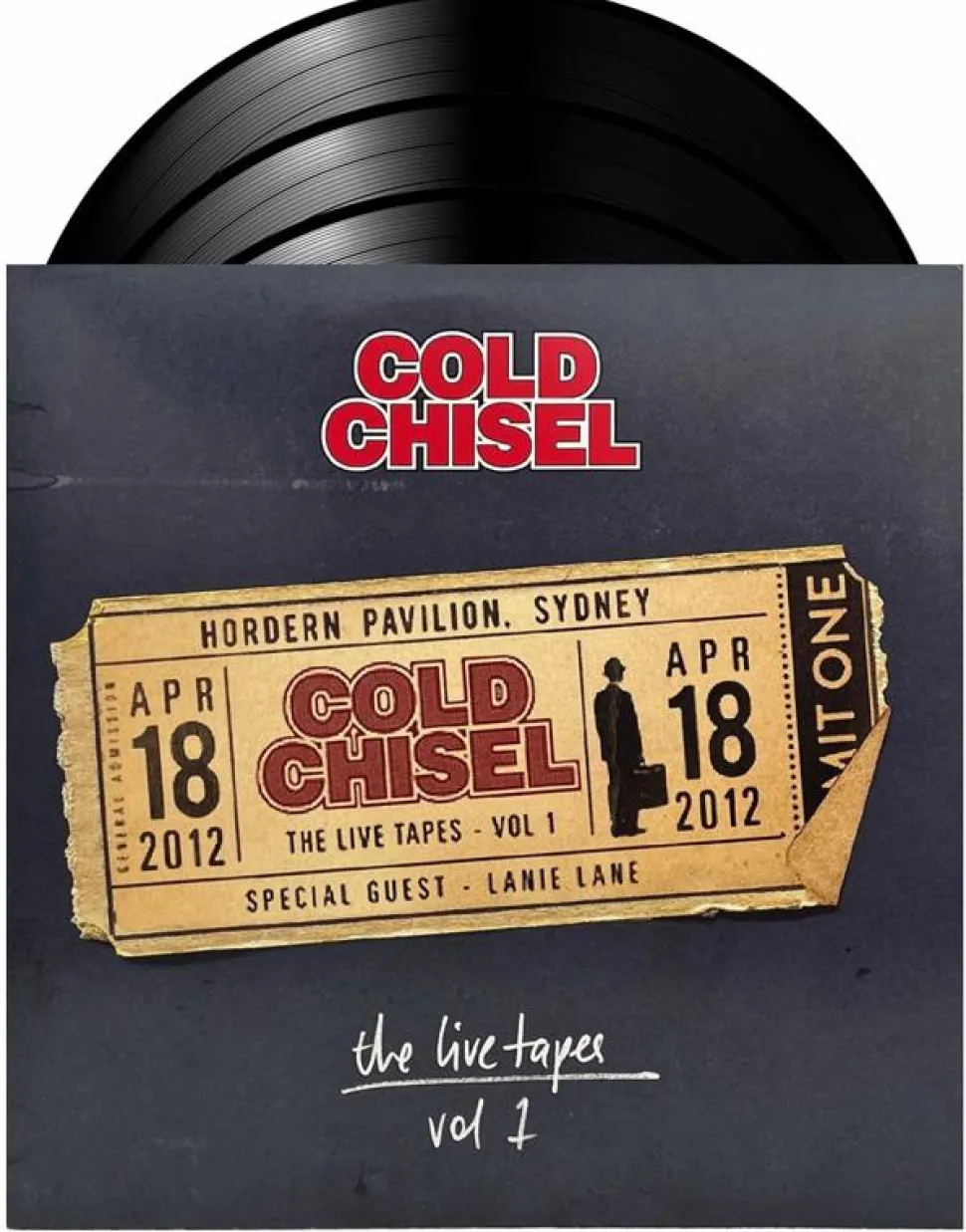 Cold Chisel - The Live Tapes: Vol. 1 3xLP Vinyl Record