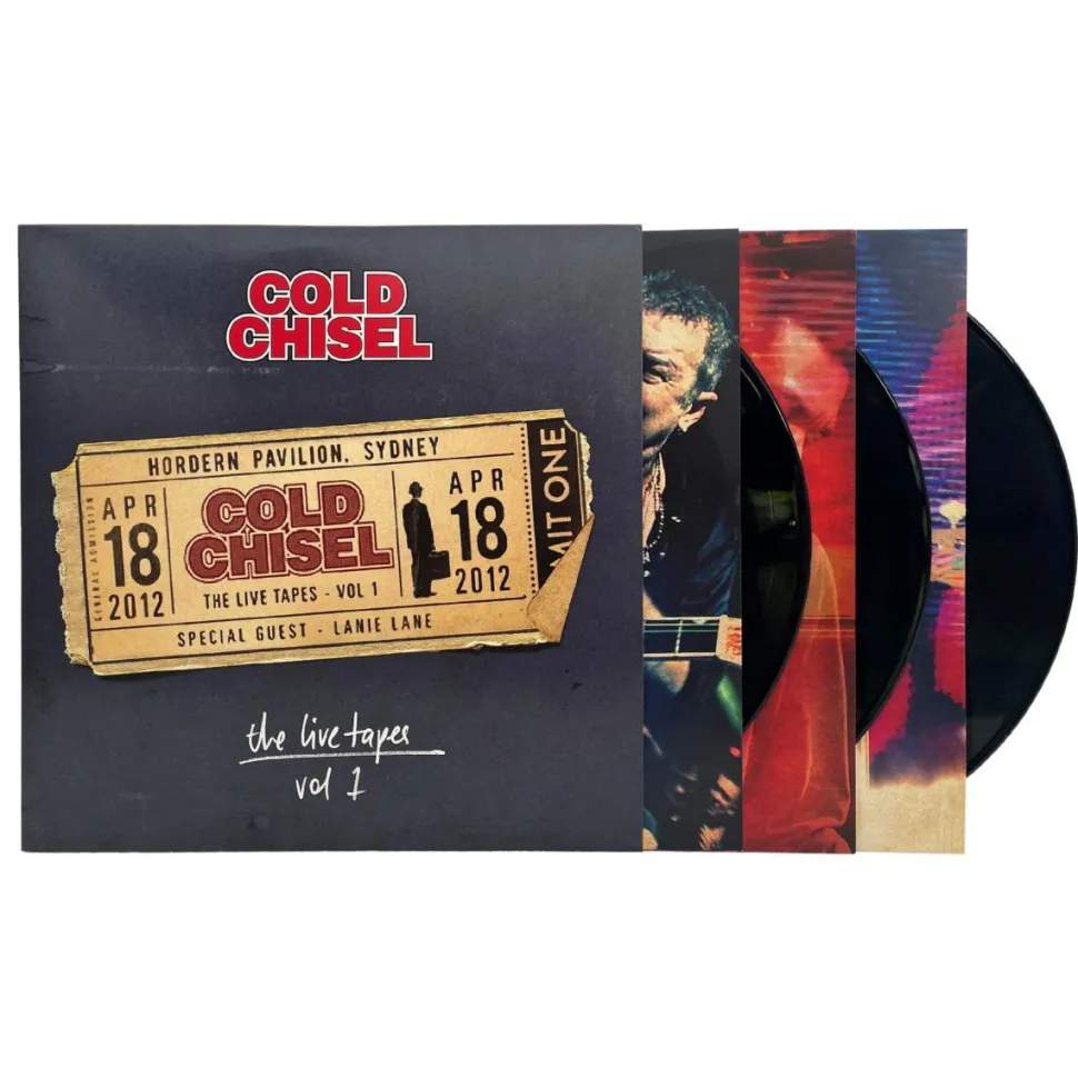Cold Chisel - The Live Tapes: Vol. 1 3xLP Vinyl Record
