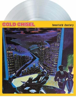 Cold Chisel - Twentieth Century 40th Anniversary LP Vinyl Record (Ultra Clear Vinyl)