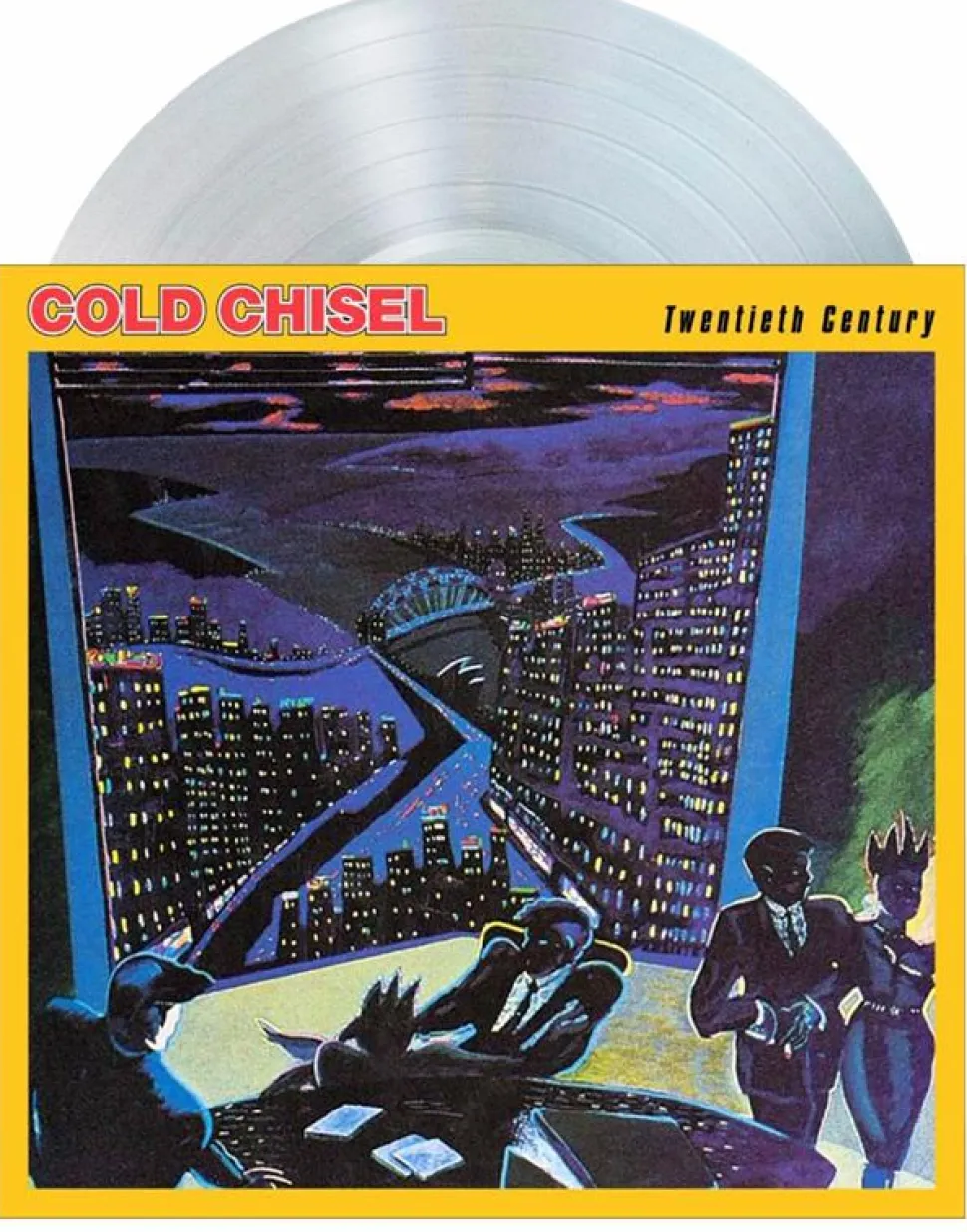 Cold Chisel - Twentieth Century 40th Anniversary LP Vinyl Record (Ultra Clear Vinyl)