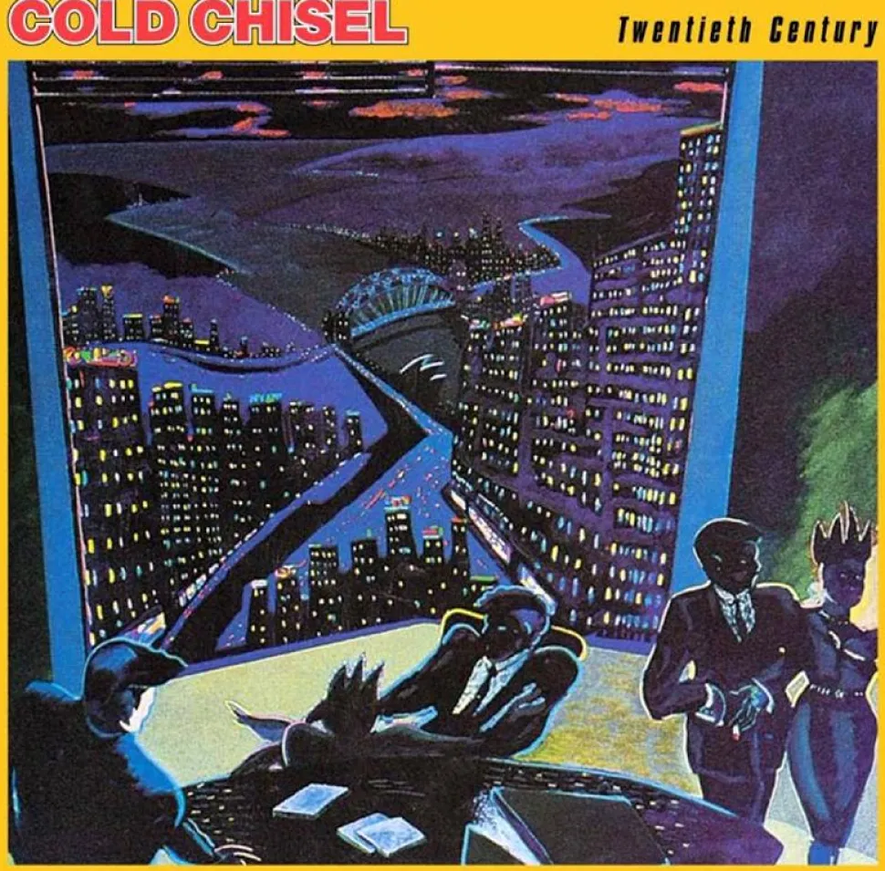 Cold Chisel - Twentieth Century 40th Anniversary LP Vinyl Record (Ultra Clear Vinyl)