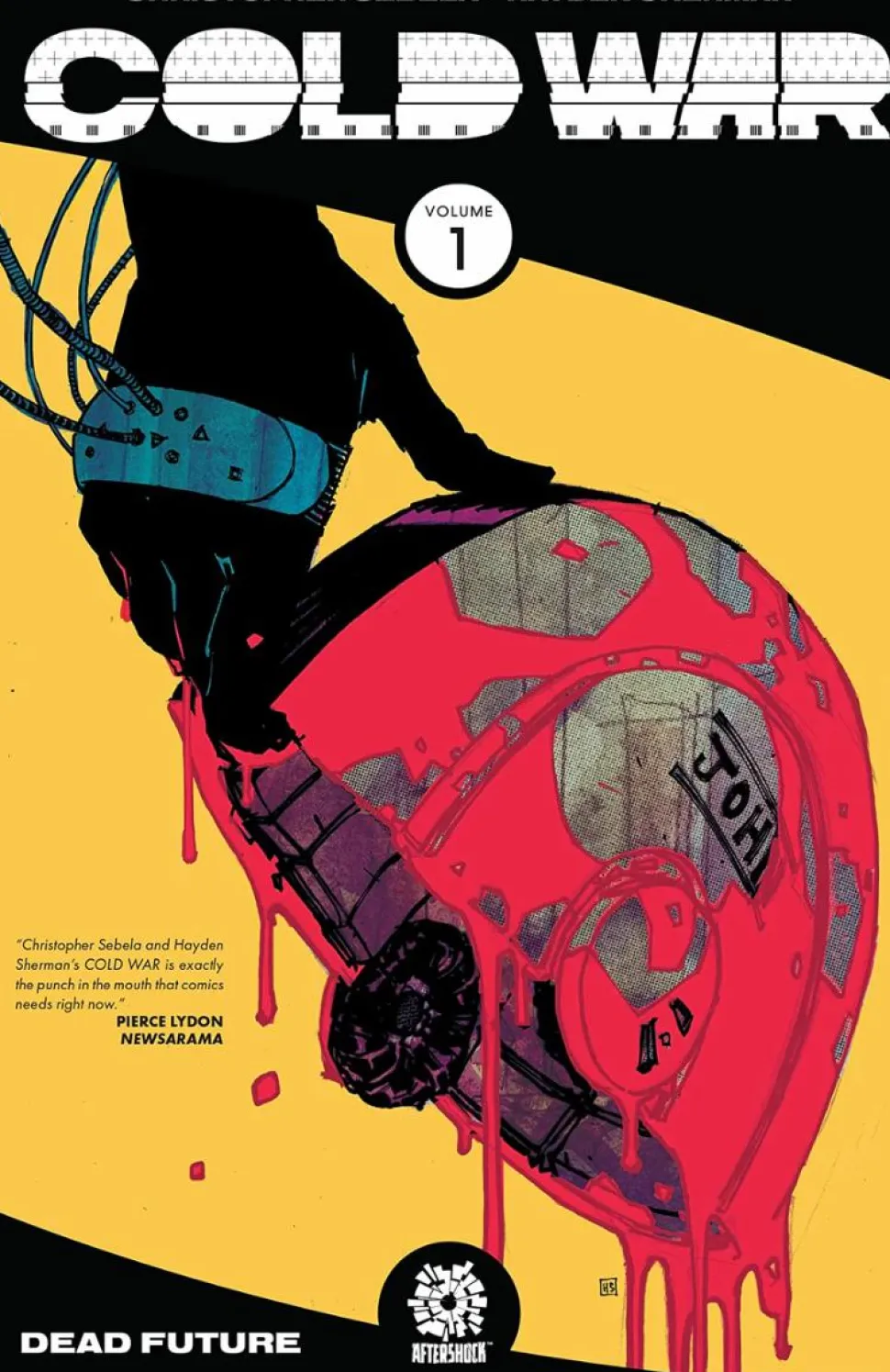 Cold War - Volume 01 Dead Future Trade Paperback Book