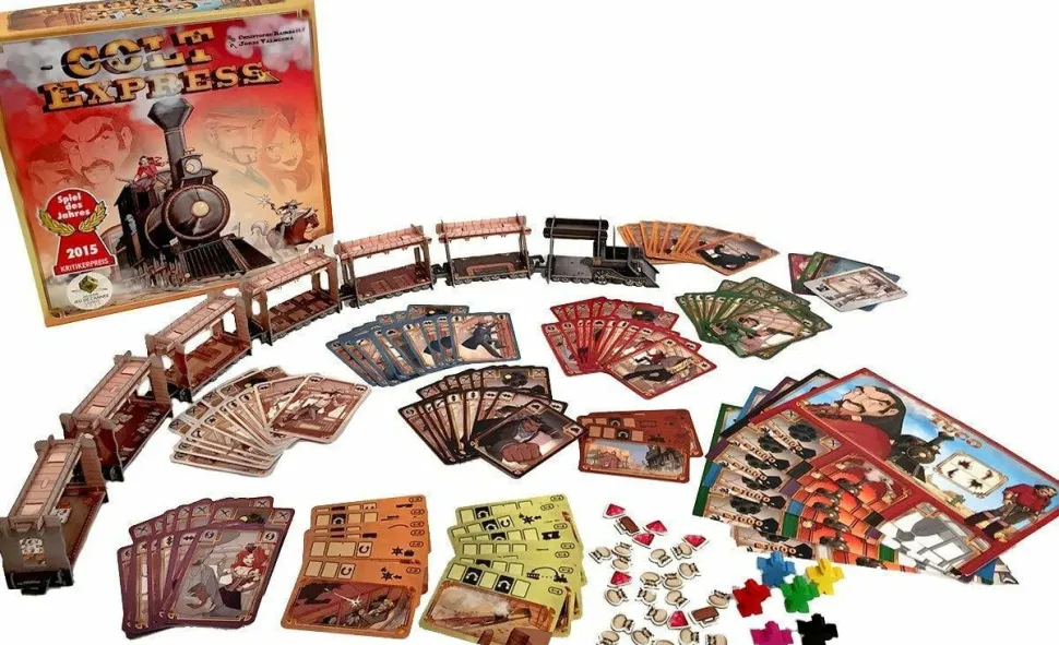 Colt Express - Board Game
