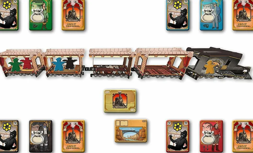 Colt Express - Board Game