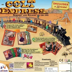 Colt Express - Board Game
