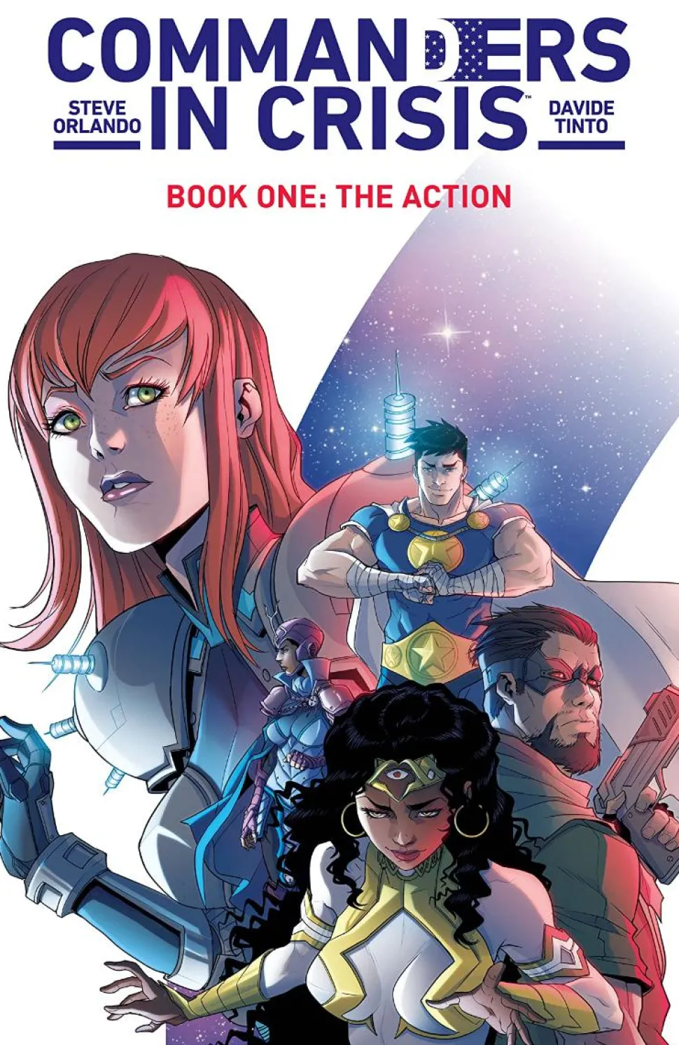 Commanders in Crisis - Volume 01 The Action Trade Paperback Book