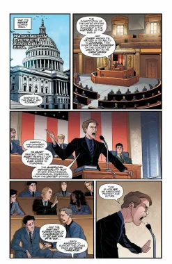 Commanders in Crisis - Volume 01 The Action Trade Paperback Book