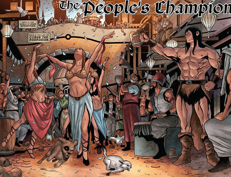 Conan - Conan the Barbarian by Jim Zub Volume 01 Into the Crucible Trade Paperback Book