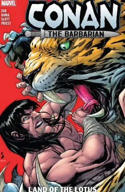 Conan - Conan the Barbarian by Jim Zub Volume 02 Land of Lotus Trade Paperback Book