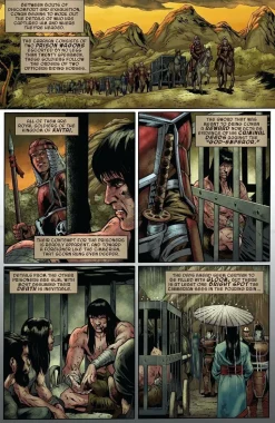 Conan - Conan the Barbarian by Jim Zub Volume 02 Land of Lotus Trade Paperback Book