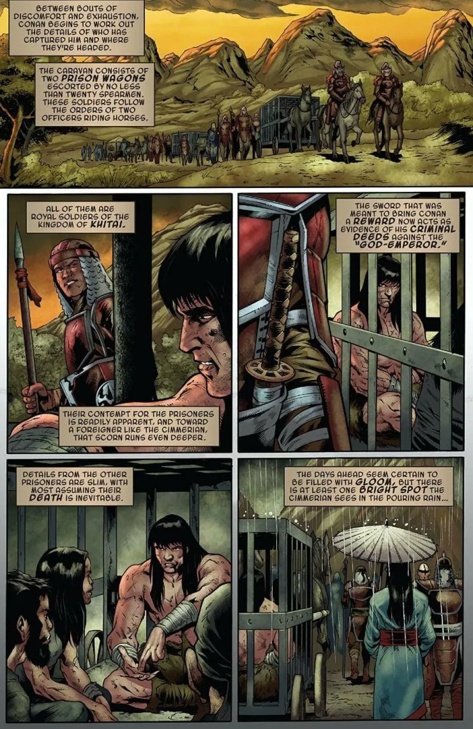 Conan - Conan the Barbarian by Jim Zub Volume 02 Land of Lotus Trade Paperback Book