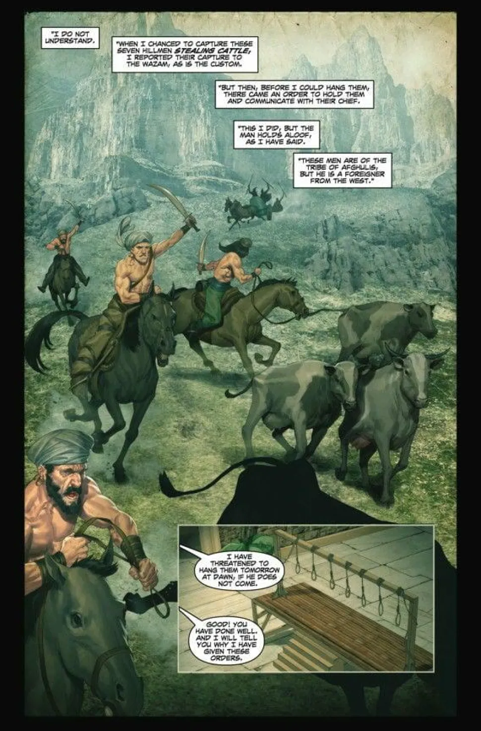Conan - The People of the Black Circle and Other Stories Trade Paperback Book