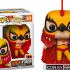 Conan O'Brien - Conan as Luchador Pop! Vinyl Figure