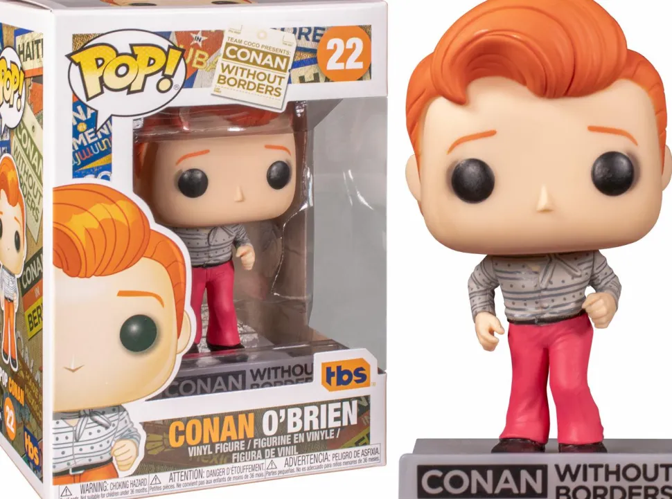 Conan O'Brien - Conan O'Brien in K-Pop Outfit Pop! Vinyl Figure