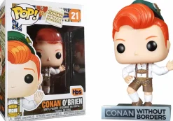 Conan O'Brien - Conan O'Brien in Lederhosen Outfit Pop! Vinyl Figure