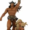 Conan the Barbarian (1982) - Conan with Atlantean Sword Static Six 1/6th Scale Statue