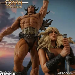 Conan the Barbarian (1982) - Conan with Atlantean Sword Static Six 1/6th Scale Statue