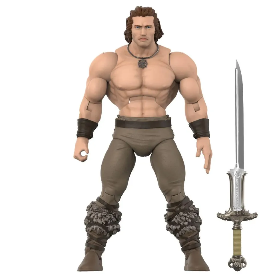 Conan the Barbarian (1982) - Conan (Iconic Pose) Deluxe 7" Scale Action Figure