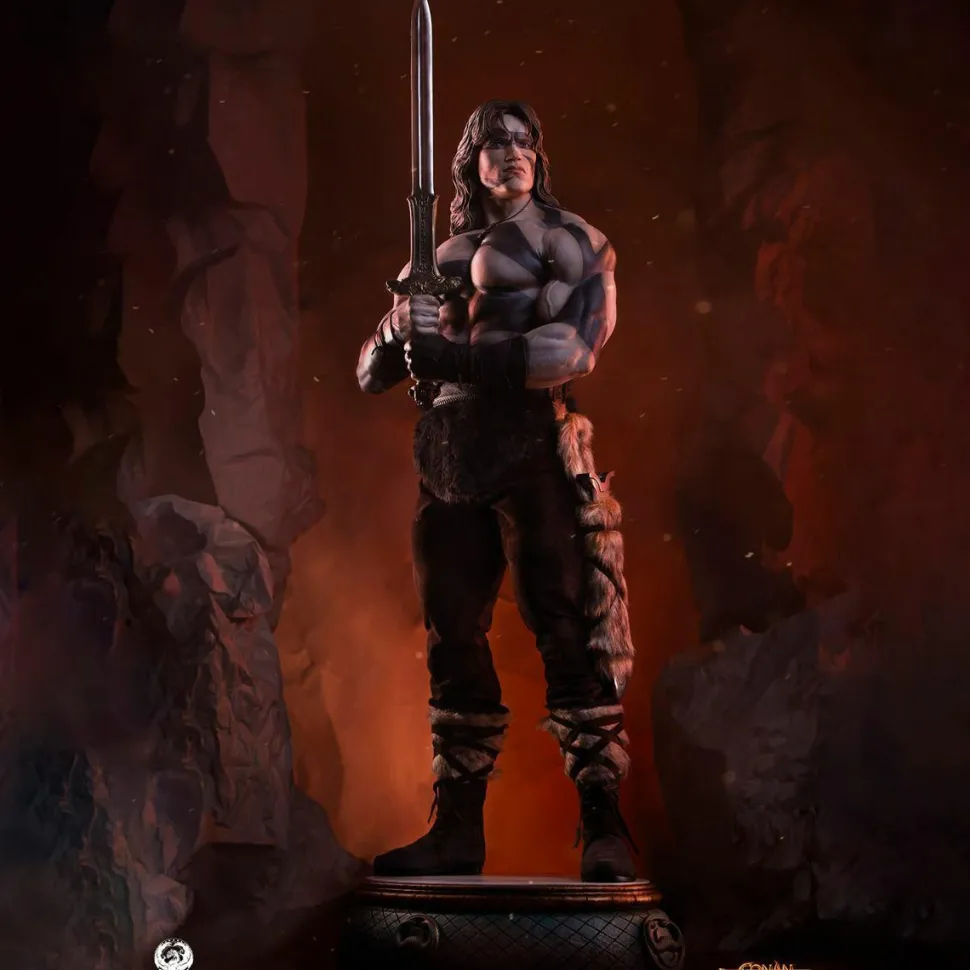 Conan the Barbarian (1982) - Conan the Barbarian Warpaint Edition Elite Series 1/2 Scale Statue