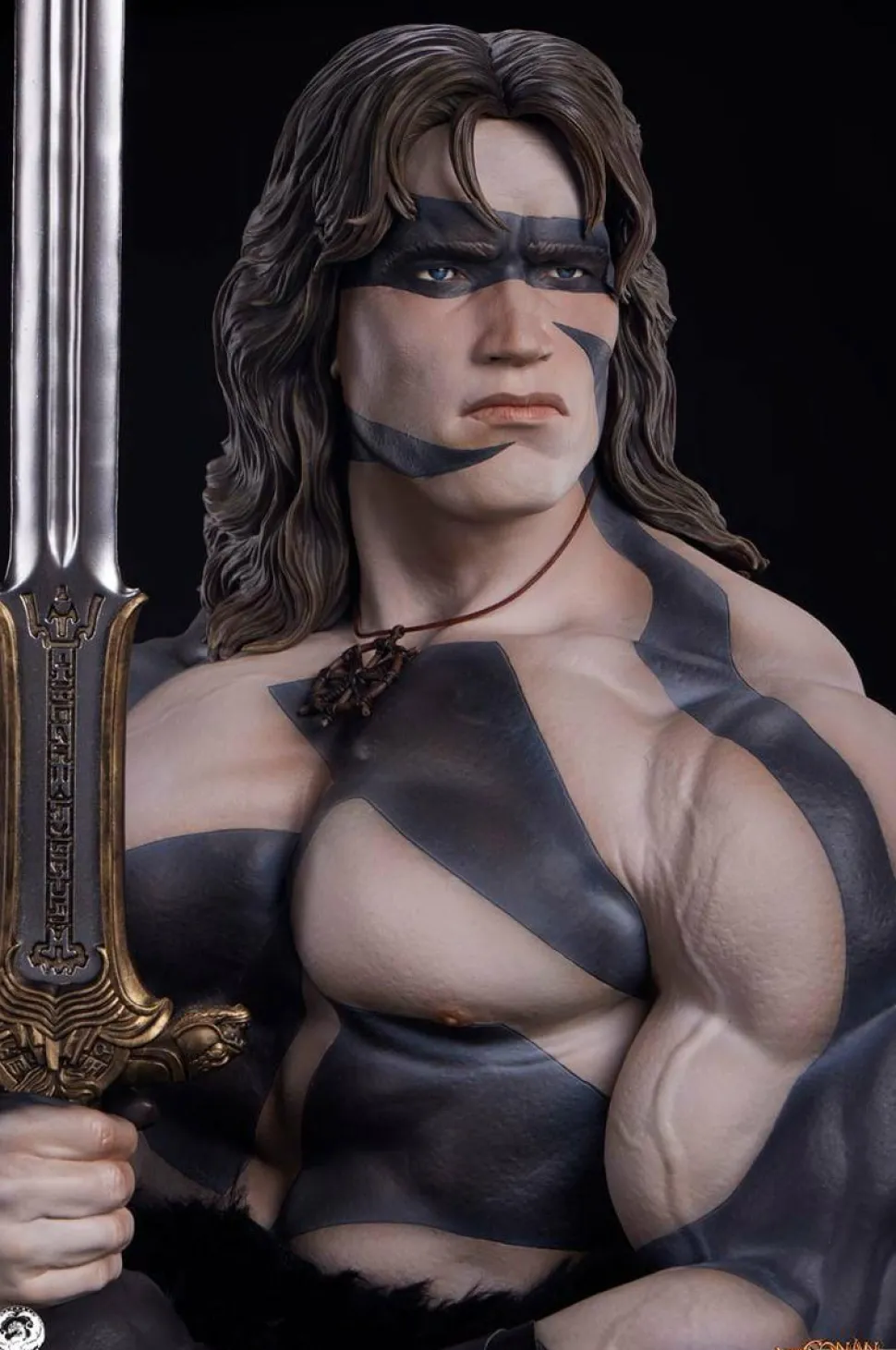 Conan the Barbarian (1982) - Conan the Barbarian Warpaint Edition Elite Series 1/2 Scale Statue