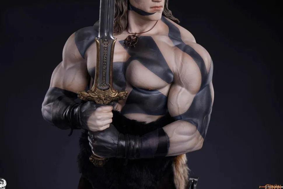 Conan the Barbarian (1982) - Conan the Barbarian Warpaint Edition Elite Series 1/2 Scale Statue