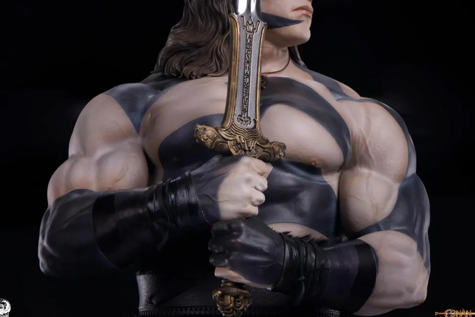 Conan the Barbarian (1982) - Conan the Barbarian Warpaint Edition Elite Series 1/2 Scale Statue