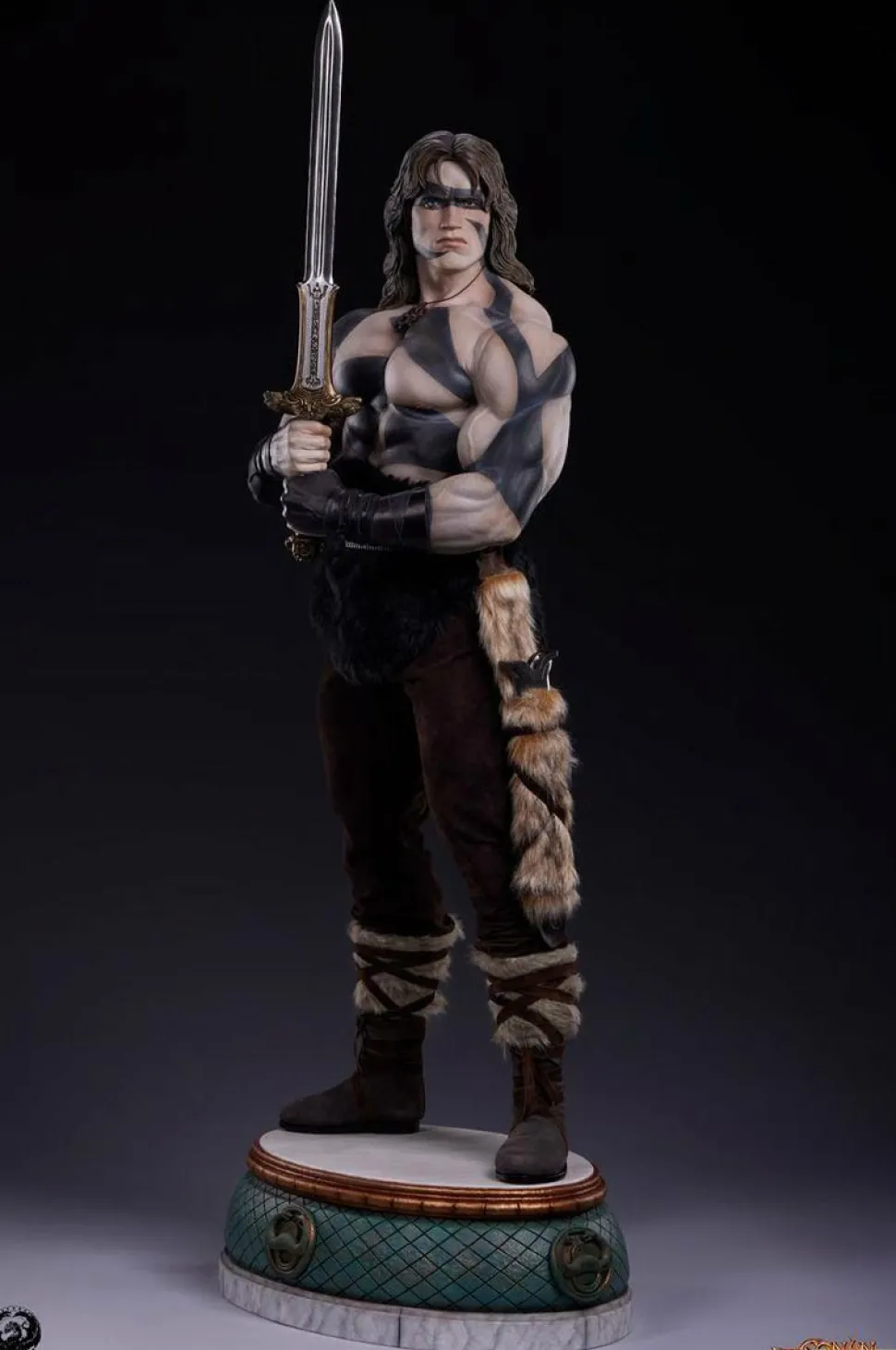 Conan the Barbarian (1982) - Conan the Barbarian Warpaint Edition Elite Series 1/2 Scale Statue