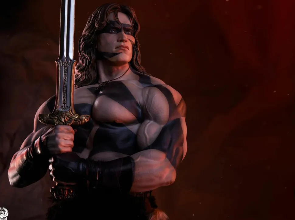 Conan the Barbarian (1982) - Conan the Barbarian Warpaint Edition Elite Series 1/2 Scale Statue