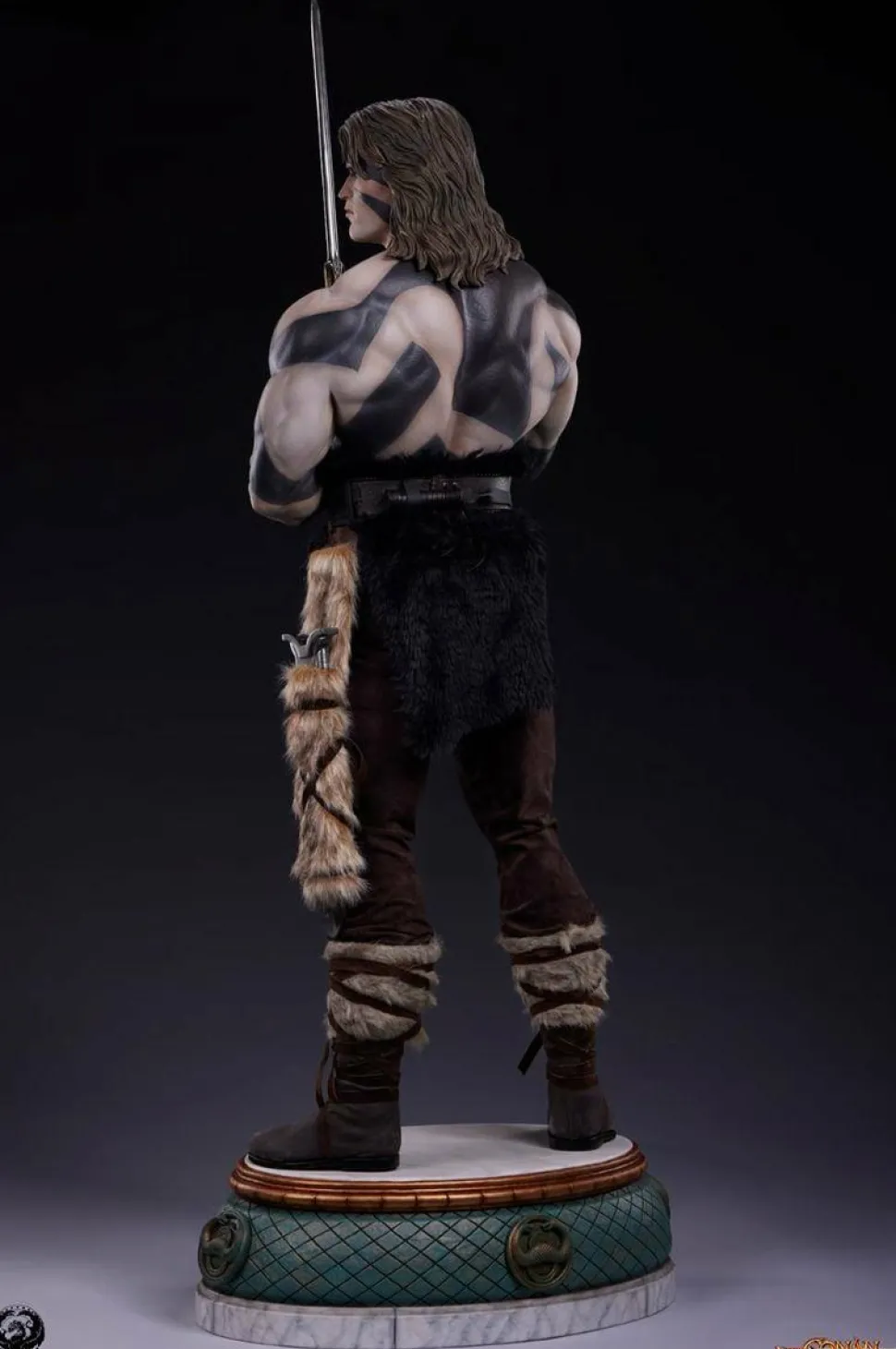 Conan the Barbarian (1982) - Conan the Barbarian Warpaint Edition Elite Series 1/2 Scale Statue