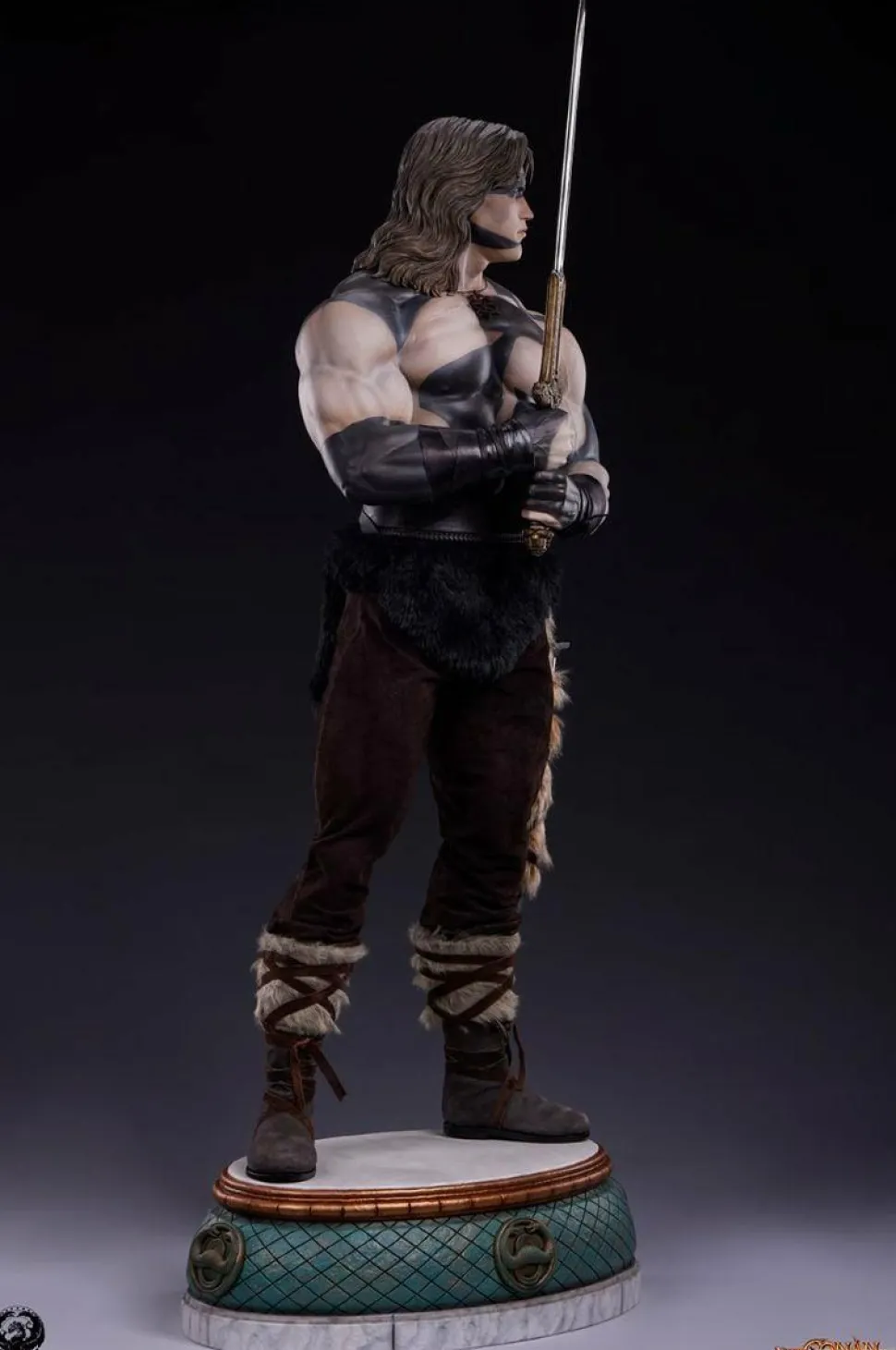 Conan the Barbarian (1982) - Conan the Barbarian Warpaint Edition Elite Series 1/2 Scale Statue